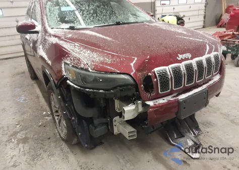 2019 Jeep Cherokee Latitude Plus 4X4 из США, поврежденный, VIN 1C4PJMLX6KD208455